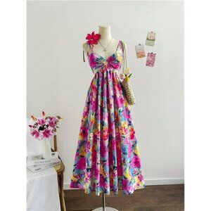 Soleia Beach Outfits For Woman Summer Dresses For Vacation Women's Colorful